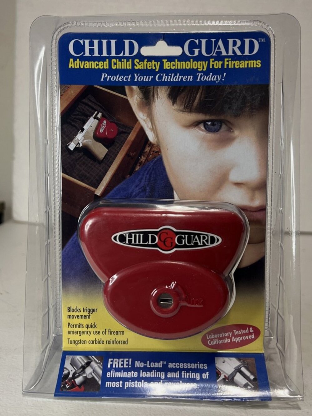 Set of 2 Child Guard CS-100 Adjustable Firearm Safety Lock